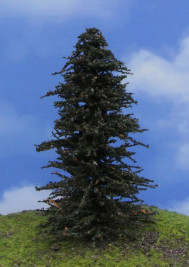 Modelárský strom – borovica, výška 9–11 cm