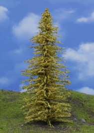 Modelárský strom – smrekovec žltý, výška 16–18 cm