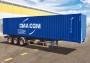 1:24 40’ Container Trailer