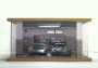 PN Racing PNR 1/28 Scale Realistic Car Garage 2 Parking Space