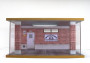 PN Racing Route66 1/28 Scale Realistic Car Garage 2 Parking Space