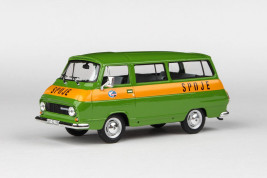 1:43 Škoda 1203 (1974) - Spoje (zelená)