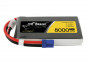 GENS ACE LiPo TATTU serie - 3S 8000mAh 11,1V 3S1P (15C) EC5 Plug