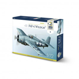 1:72 Grumman F4F-4 Wildcat, Model Kit