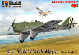 1:72 Miles M.2H Hawk Major „Over Spain“ (predobjednávka)