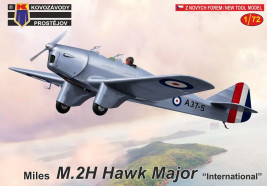 1:72 Miles M.2H Hawk Major „International“ (predobjednávka)
