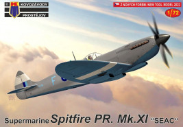 1:72 Supermarine Spitfire PR. Mk.XI „SEAC“ (predobjednávka)