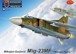 1:72 MiG-23MF „Warsaw Pact II“ (predobjednávka)
