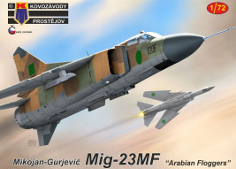 1:72 MiG-23MF „Arabian Floggers“ (predobjednávka)