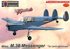 1:72 Miles M.38 Messenger „in Civil Services“ (predobjednávka)