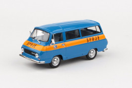 1:43 Škoda 1203 (1974) - Spoje (modrá)