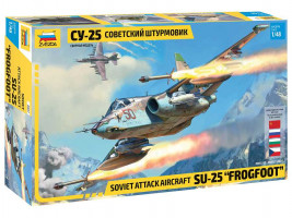 1:48 Suchoj Su-25 „Frogfoot“