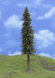 Modelárský strom – smrek s kmeňom TOP, výška 18–20 cm