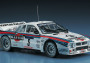 1:24 Lancia 037 Rally, 1984 Tour De Corse Rally Winner