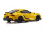 Mini-Z AWD Toyota GR Supra TRD Aero Lightning Yellow s vysielačom KT-531P