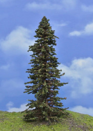 Modelárský strom – smrek, výška 15–18 cm