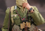 1:6 WWII German Afrika Corps Infantry Captain – Wilhelm