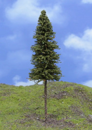 Modelárský strom – smrek s kmeňom, výška 12–14 cm