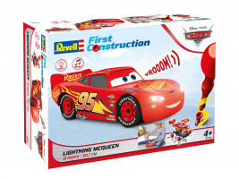 1:20 Lightning McQueen, svetelné a zvukové efekty (First Construction)