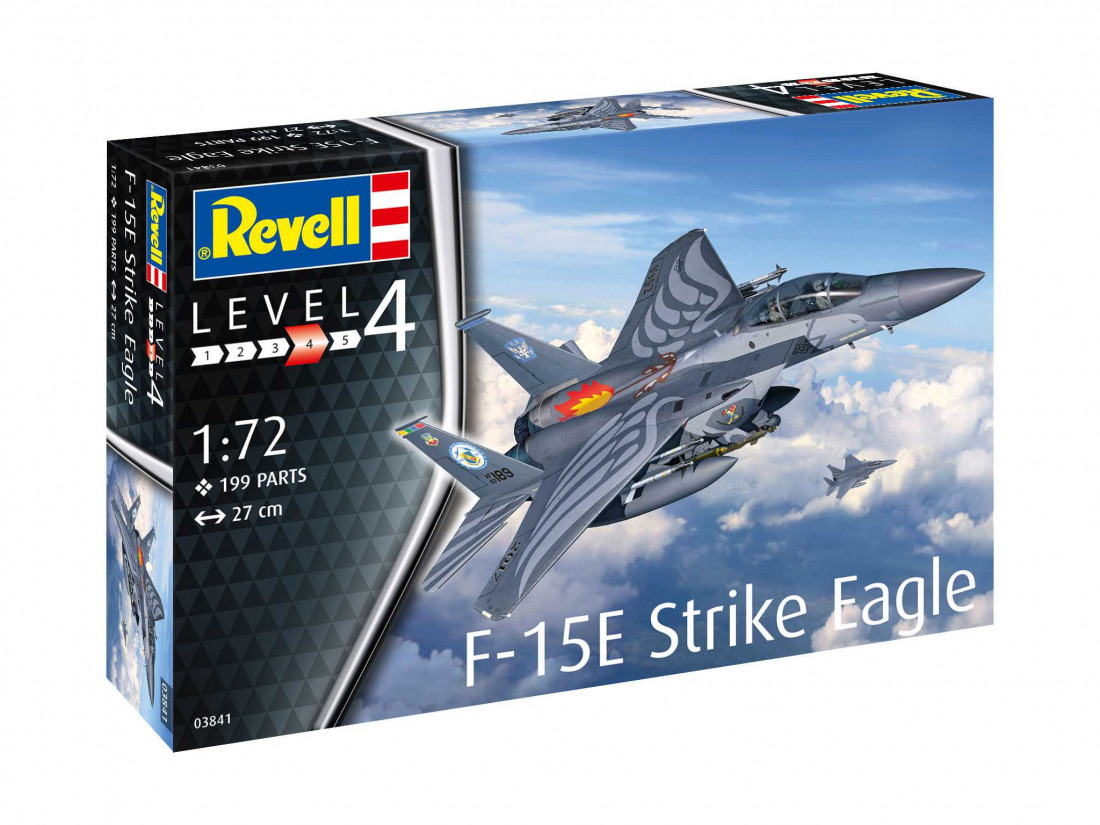 Náhľad produktu - 1:72 Boeing F-15E Strike Eagle