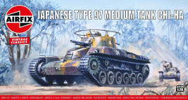 1:76 Type 97 Chi-Ha Japanese Tank (Classic Kit VINTAGE)