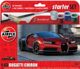 1:43 Bugatti Chiron (Starter Set)