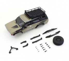 Mini-Z 4x4: Karoséria Toyota 4Runner (Sand Yellow)