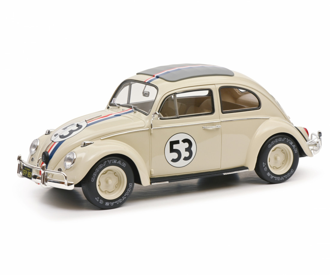 Náhľad produktu - 1:12 Volkswagen Beetle Rallye (White)