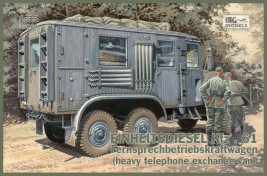 1:35 Einheitsdiesel Heavy Telephone Exchange Van