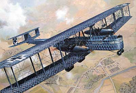 1:72 Zeppelin Staaken RVI (Aviatik, 52/17)