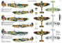 1:72 Supermarine Spitfire Mk.IIa „Aces“