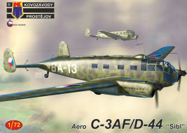 1:72 Aero C-3AF/D-44 „Síbl“