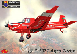 1:72 Let Z-137T Agro Turbo