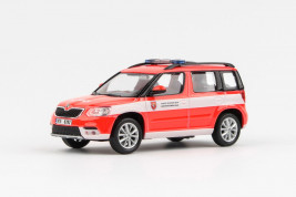 1:43 Škoda Yeti FL (2013) – HZS Moravskosliezskeho kraja