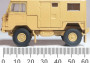 1:76 Land Rover FC 4th Armoured Operation Granby 1990 and 1991