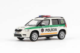 1:43 Škoda Yeti FL (2013) – Polícia SR