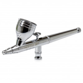 Airbrush pištoľ Hansa 281 Chrome 0,3 mm