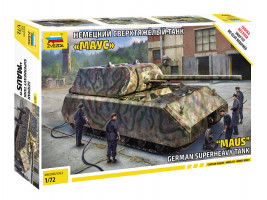 1:72 German Super-Heavy Tank Maus