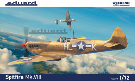 1:72 Supermarine Spitfire Mk.VIII (WEEKEND edition)