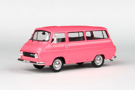 1:43 Škoda 1203 (1974) – ružová matná