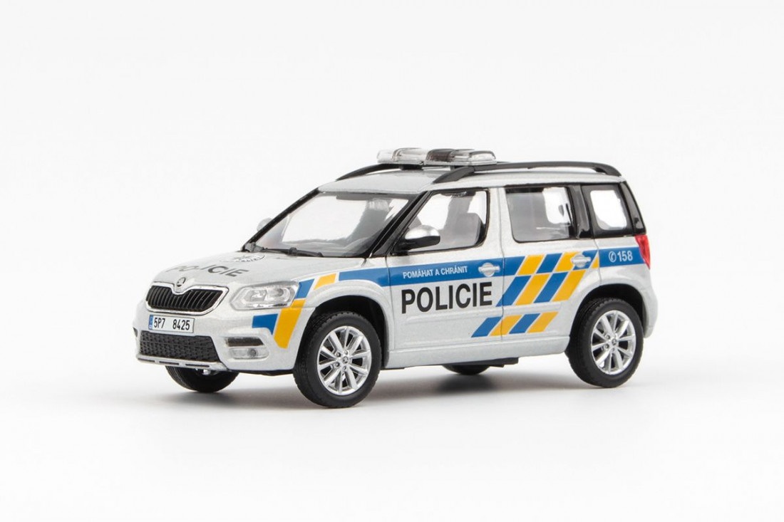 Náhľad produktu - 1:43 Škoda Yeti FL (2013) – Polícia ČR