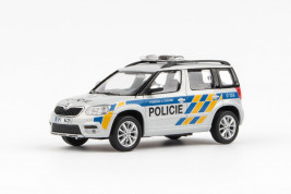 1:43 Škoda Yeti FL (2013) – Polícia ČR