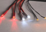 PN Racing LED Light Set 2W/2R/2Y