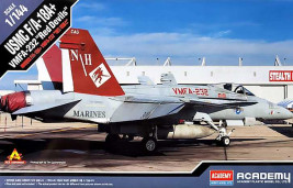 1:144 McDonnell Douglas F/A-18A+, VMFA-232 Red Devils