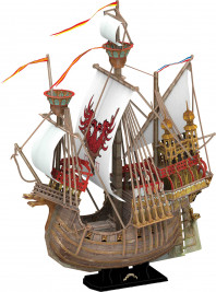 3D Puzzle Revell - Harry Potter The Durmstrang Ship™