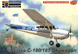 1:72 Cessna C-180/185 Skywagon