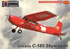 1:72 Cessna C-185 Skywagon