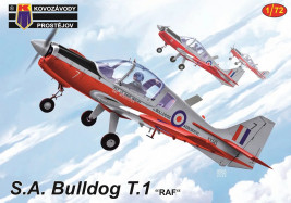 1:72 S.A. Bulldog T.1 „RAF“