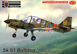 1:72 Sk.61 Bulldog „in Swedish Services“