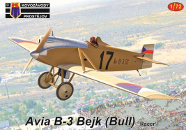 1:72 Avia B.3 Bejk (Bull) „Racer“